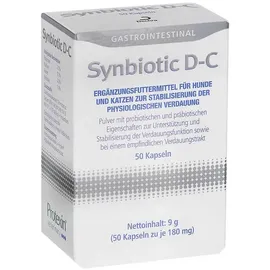 Protexin Synbiotic D-C 50 Kapseln