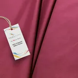 TOLKO Verdunklungsstoff Meterware 100% Lichtdichter Stoff | 280cm breit | Gardinen Vorhangstoff Verdunklungsvorhang Verdunklungsrollo Beschattung Sonnenschutz Stoffe zum Nähen (Bordeaux)
