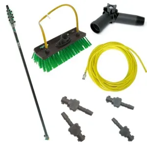 UNGER HiFlo nLite® Hybrid Starter Set, Grundausstattung für Einsteiger, 6-teiliges Set