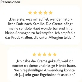 HAUTALLERLIEBST Handcreme Kamille, 100 ml