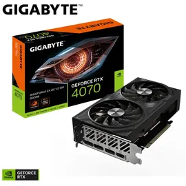 Gigabyte GeForce RTX 4070 Windforce 2X OC V2 12GB GDDR6,