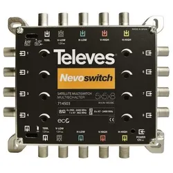 TELEVES Guss-Multischalter NEVO MS58C receiverpowered kaskadierbar
