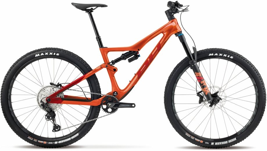 BH Bikes Lynx Trail Carbon 9.0 Orange Modell 2022