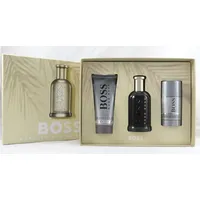 Hugo Boss Bottled Set 100 ml Eau de Parfum Spray + 100 ml Duschgel + Deo - Stick