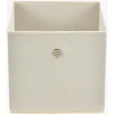 [en.casa] Faltbox 30 x 30 x 28 cm 10-tlg. Beige