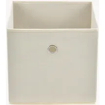 [en.casa] Faltbox 30 x 30 x 28 cm 10-tlg. Beige