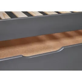 VCM ebuy24 Bett Dream the future 90x200 cm Kinder- - Grau