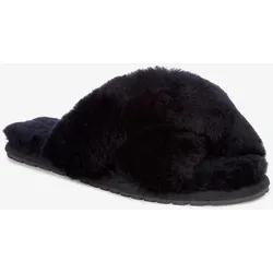 EMU Australia Hausschuhe Slipper Mayberry (100% Schaffell) schwarz Damen