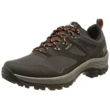 Jack Wolfskin Rebellion Guide Texapore Low M, Black / Orange, 44.5 EU