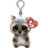 Ty Beanie Boo's Clip Waschbär 9 cm Grau