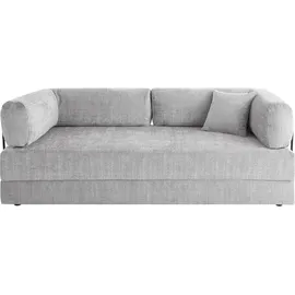 homsy by ana johnson Schlafsofa 2-Sitzer grau
