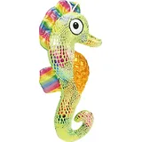 Trötsch Verlag Plüsch-Seepferdchen 25 cm Grün