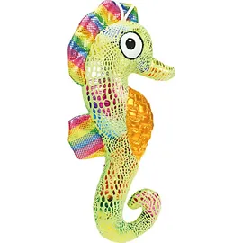 Trötsch Verlag Plüsch-Seepferdchen 25 cm Grün
