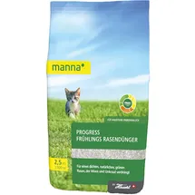 MANNA Progress Frühlings Rasendünger 2,5 kg