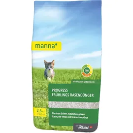 MANNA Progress Frühlings Rasendünger 2,5 kg