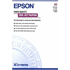 Epson Photo Quality A3 104 g/m2 100 Blatt (C13S041068)