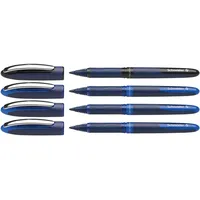 Schneider Tintenroller 0,6 mm, Schreibfarbe: blau, 4 St.