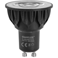 Omnilux GU-10 230V COB 5W LED 1800-3000K dim2warm