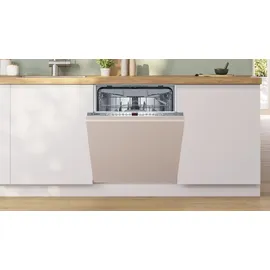 Bosch Serie 2 SMV46KX14E Einbau-Geschirrspüler (vollintegrierbar, 600 mm)