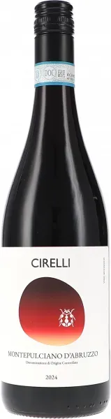Montepulciano d ́Abruzzo DOC Cirelli 2024 BIO