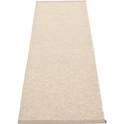 Pappelina - Effi Teppich, 70 x 200 cm, mud