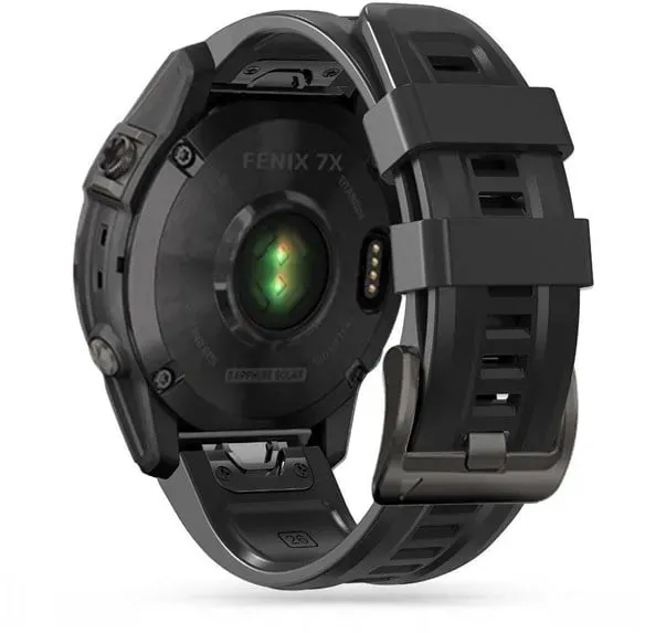 IconBand Strap for Garmin Fenix 3 / 5X / 3HR / 5X Plus / 6X / 6X Pro / 7X - Black