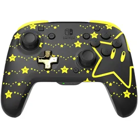 PDP Rematch Glow Wireless Controller super star (Switch) (500-202-STGD)