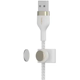 Belkin CAA010BT2MWH Lightning-Kabel 2 m Weiß