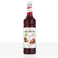 Monin Sirup Erdbeere 1l PET Flasche