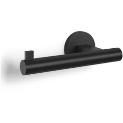 ZACK SCALA Toilettenpapierhalter, Accessoires, schwarz