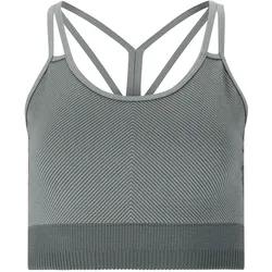 Athlecia Powerfull - Sport-BH Damen - belgian block - L/XL