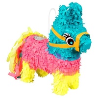 Boland Pinata Esel Mini Piñata, Gibt Deiner Party ein schlagendes Argument: Figur zum Befüllen mit Süßigkeiten!
