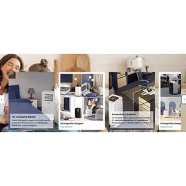 Suntec Wellness SUNTEC Dryfix 20 Pro Luftentfeuchter - Weiß