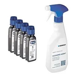 Geberit AquaClean Reinigungsset Entkalkungsmittel und Reinigungsmittel für AquaClean Dusch-WCs