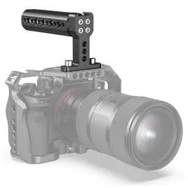 SmallRig 1638C Cheese-Topgriff mit Blitzschuh-Mount