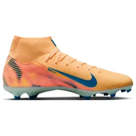 Nike Mercurial Superfly 10 Academy Kylian Mbappé FG/MG Fußballschuhe Herren Fussball-Rasenschuhe ZM melon tint/neo turq-igloo 39