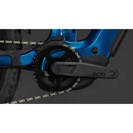 Cube Stereo Hybrid ONE22 Race 800 29 Zoll electricblue ́n ́white XL