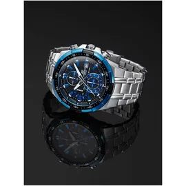 Casio Edifice Classic Efr-539d-1a2vuef Uhr Silver / Blue One Size
