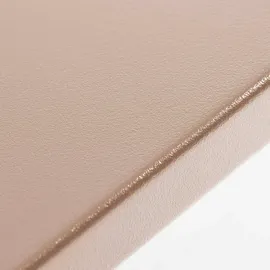 Oviala Gartentisch, Taupe, Metall, Quadratisch, 70x70x70 cm, Gartenmöbel, Gartentische, Gartentische
