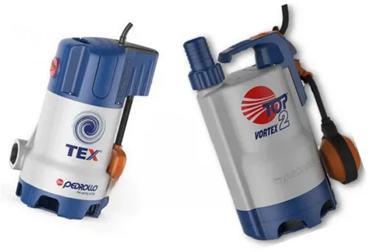 Pedrollo Tauchpumpen Tex und Top Vortex mit Schwimmer (Pedrollo Tauchpumpen Tex und Top Vortex mit Schwimmer: Pedrollo Tauchpumpen TEX 2)