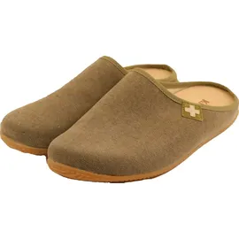 Living Kitzbühel Pantoffeln Grün/Khaki 45