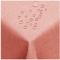 DecoHomeTextil Heimtextilmanufaktur DecoHomeTextil Leinen Optik Farbe Größe wählbar -