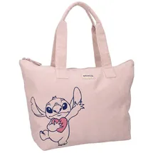 Vadobag Stitch Heart Obsessed Shopper Synthetik Beige
