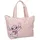 Vadobag Stitch Heart Obsessed Shopper Synthetik Beige