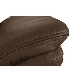 meinSofa Fernsehsessel Manon Leder 98 x 94 x 92 cm Braun