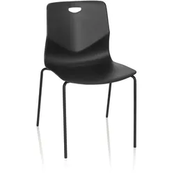 Besucherstuhl / Konferenzstuhl T36 V schwarz hjh OFFICE