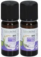 naturactive Lavande fine Huile essentielle BIO 2x10 ml