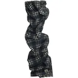 Levi's Schal "LV Schal LIGHTWEIGHT", Damen, blau (marlena scarf navy b), Strick, Baumwolle, gestreift, Modetücher Schal, im Ringeldessin