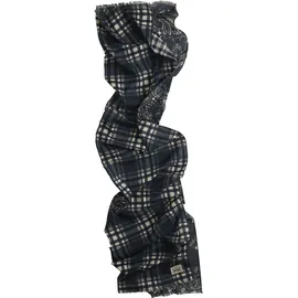 Levi's Schal "LV Schal LIGHTWEIGHT", Damen, blau (marlena scarf navy b), Strick, Baumwolle, gestreift, Modetücher Schal, im Ringeldessin