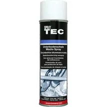 SprayTec Unterbodenschutz Wachs hellbraun 2 St. 500 ml